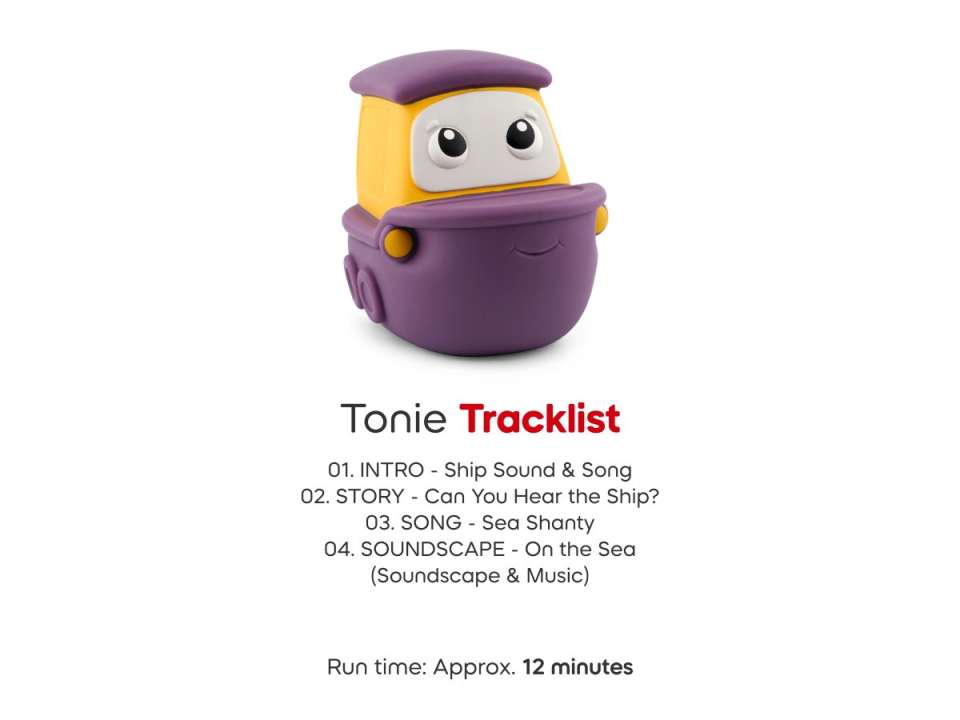 Tonies: My First Tonies - Travel Set