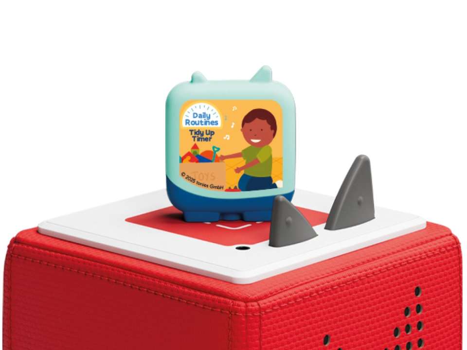Tonies Learning & Discovery: Daily Routines Tidy Up Timer