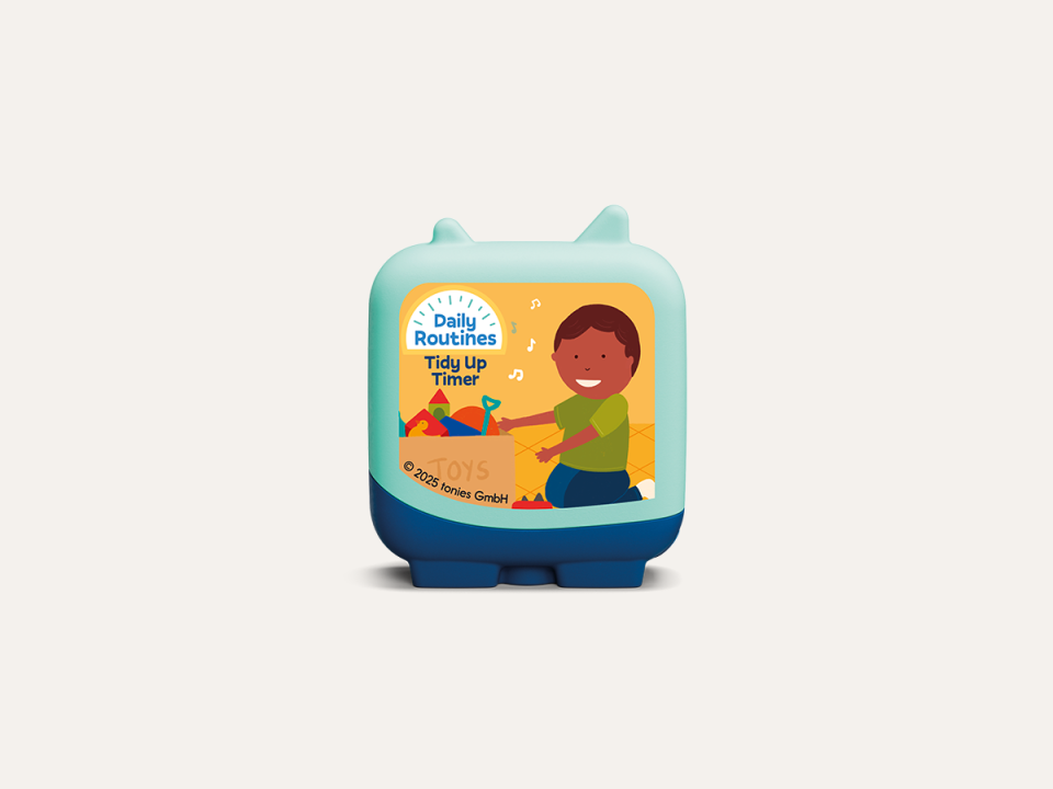 Tonies Learning & Discovery: Daily Routines Tidy Up Timer