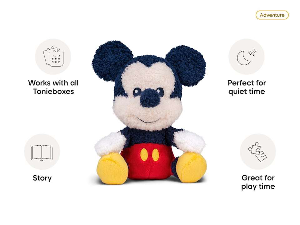 Tonies Huggable Buddy: Mickey Mouse