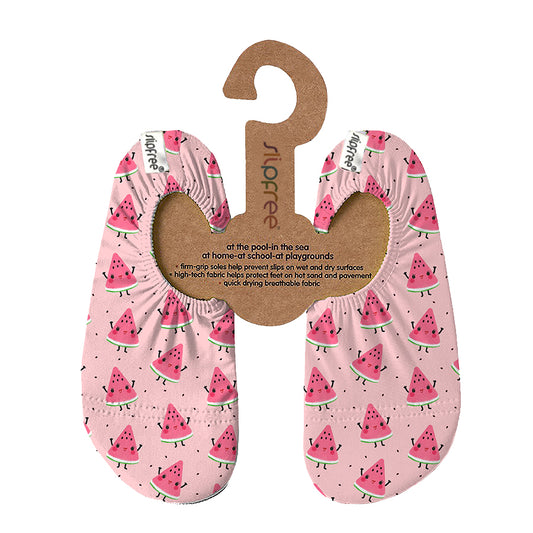 Slipfree Emily Pink Watermelon Swim Shoes