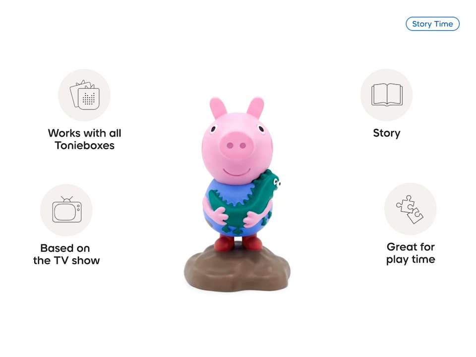 Tonies Audio Play: Peppa Pig - George Pig