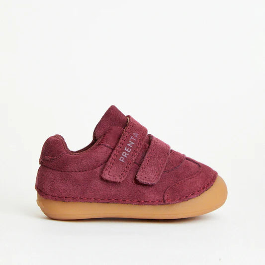 Prenta Rocket Purple Suede First Walker Trainer