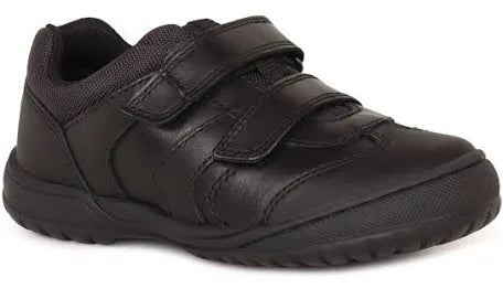 Start-Rite Action School shoes - Black Leather