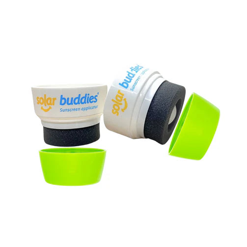 Solar Buddies Sunscreen Applicator: Two Replacement Heads - Green