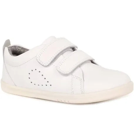 Bobux Grass Court II-BQ in Optical White