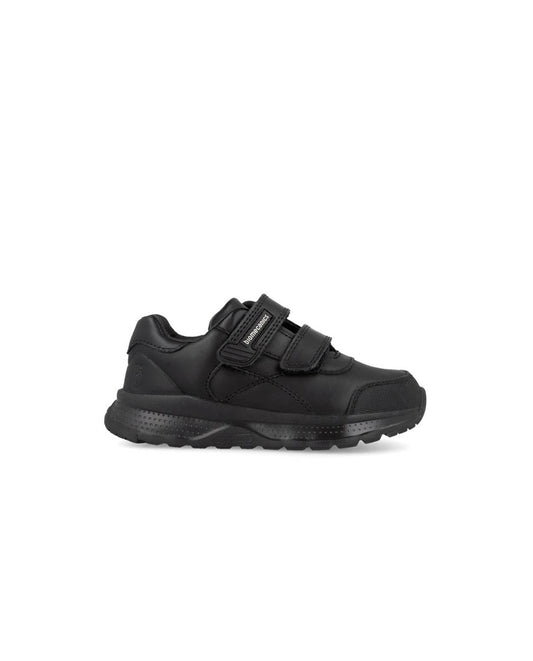 Biomechanics Boys Black Leather School Shoes