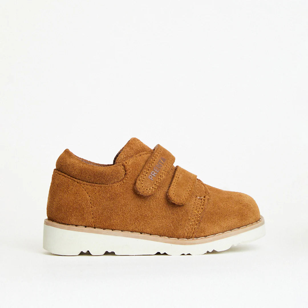Prenta Comet Tan Suede Kids Shoes