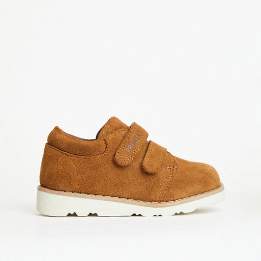 Prenta Comet Tan Suede Kids Shoes