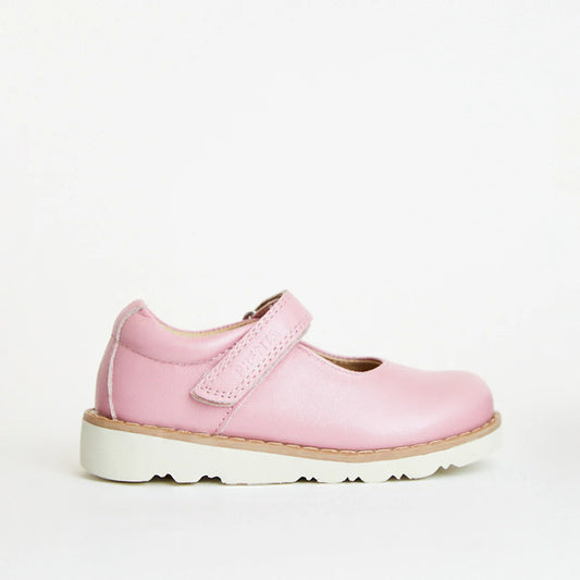 Prenta Aurora Pink Metallic Leather Kids Shoes