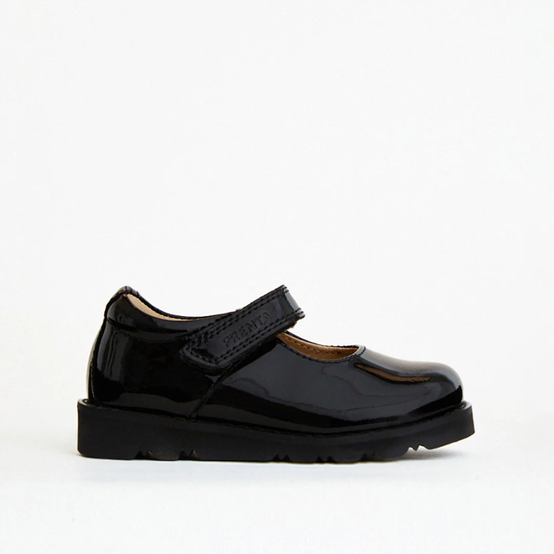 Prenta Aurora Black Patent Kids Shoes