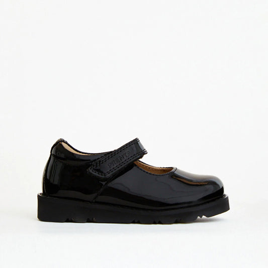 Prenta Aurora Black Patent Kids Shoes