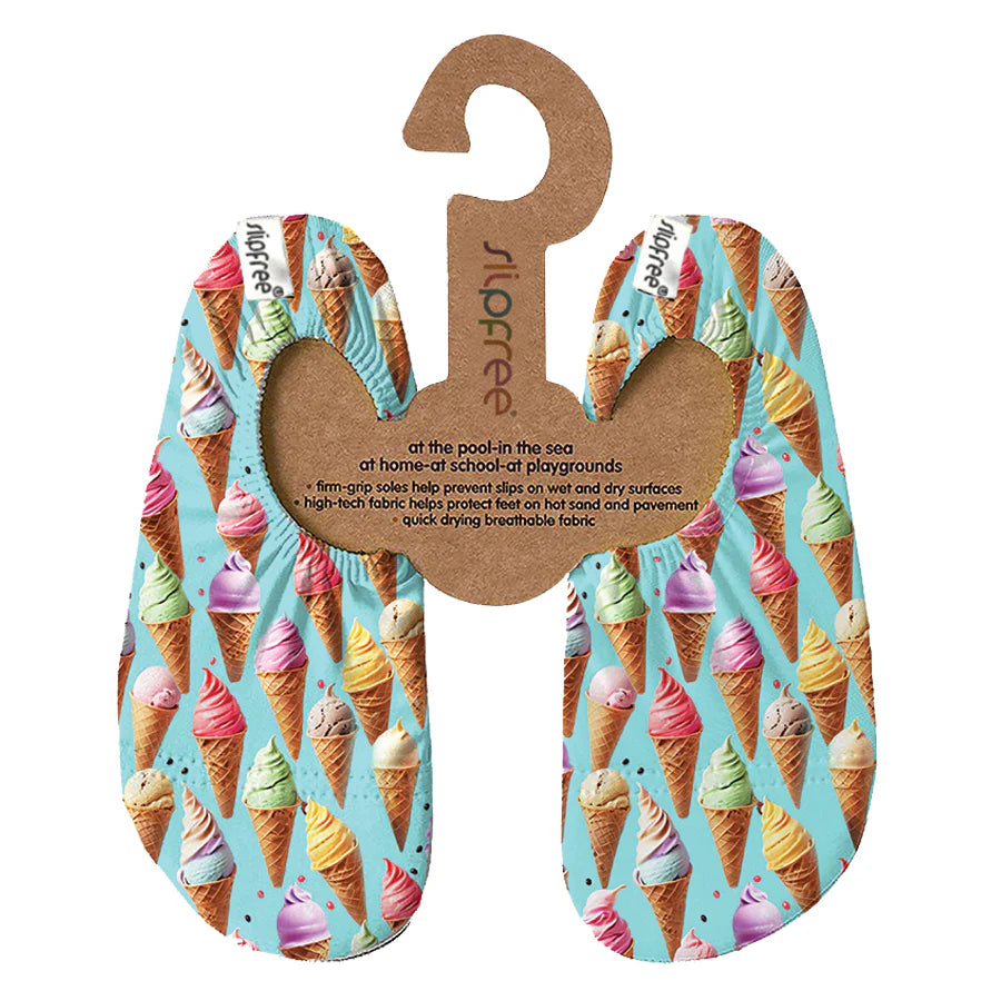 Slipfree Siri Aqua Ice Creams Swim Shoes