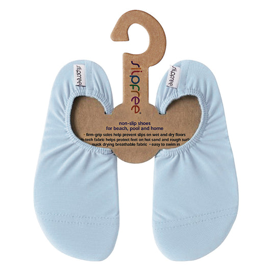 Slipfree Pale Blue Swim Shoes