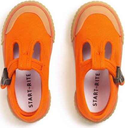 Start-Rite Anchor Orange Canvas