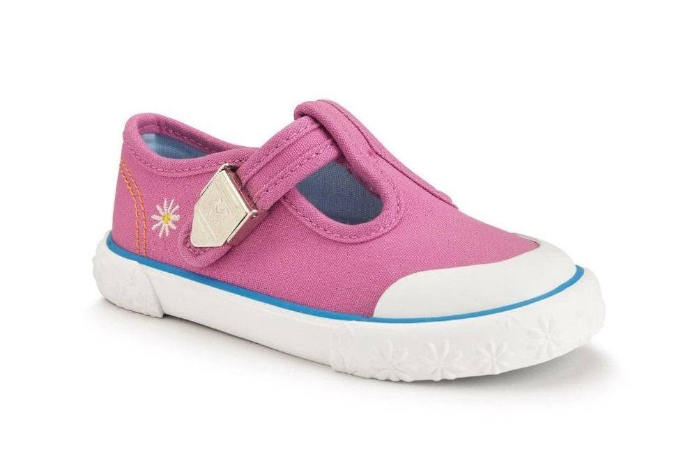 Start-Rite Anchor Pink Canvas