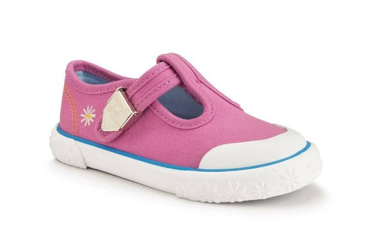 Start-Rite Anchor Pink Canvas
