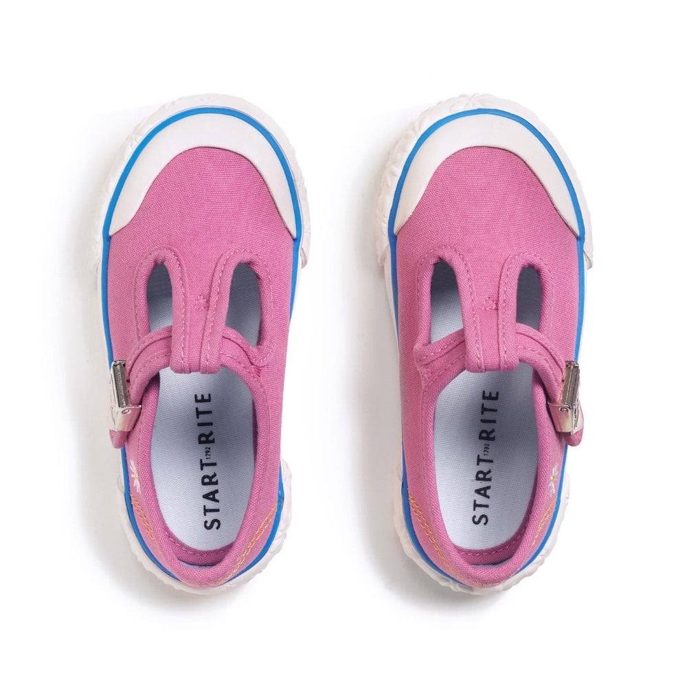 Start-Rite Anchor Pink Canvas